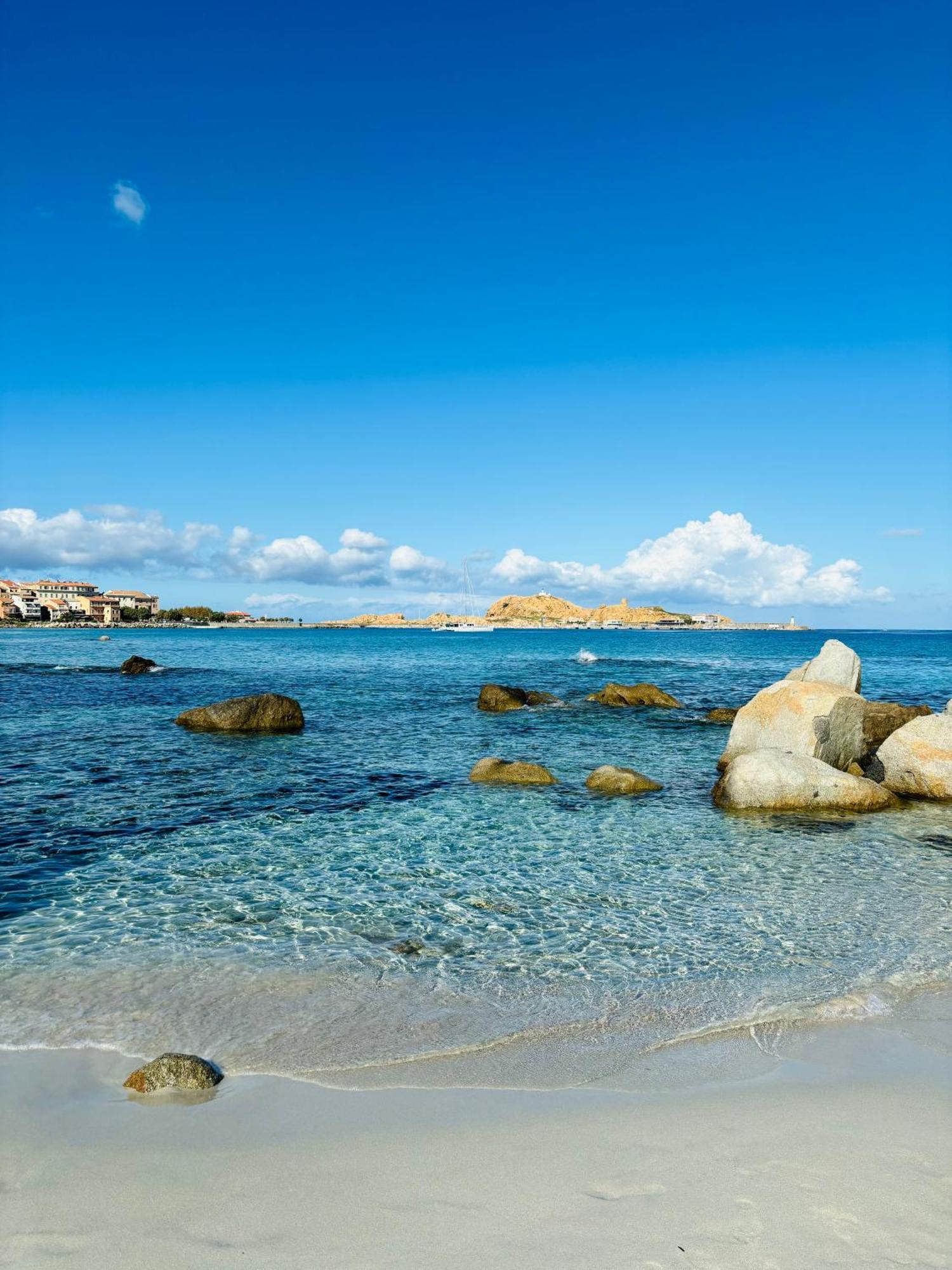 Appartamento Con Giardino A 50 M Dal Mare LʼÎle-Rousse Kültér fotó
